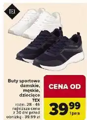 Carrefour Buty sportowe dziecięce Tex oferta