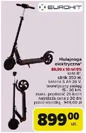 Carrefour Hulajnoga elektryczna 8'' Eurohit oferta