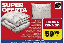 Carrefour Poduszka maytime 50 x 60 cm John Cotton oferta