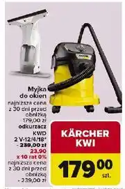 Carrefour Odkurzacz kwd 2v Karcher oferta