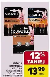 Carrefour Baterie cr 2032 Duracell oferta