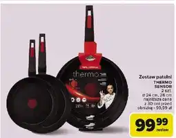 Carrefour Zestaw patelni thermosensor Florina (Florentyna) oferta