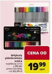 Carrefour Kredki ołówkowe Kidea oferta