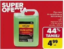 Carrefour Płyn letni do spryskiwaczy Motorynka Car Care oferta