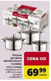 Carrefour Zestaw garnków matteo Florina (Florentyna) oferta