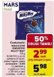 Carrefour Czekoladki Milky Way Magic Stars oferta