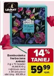 Carrefour Zestaw herbat tea bouquet Ahmad Tea London oferta