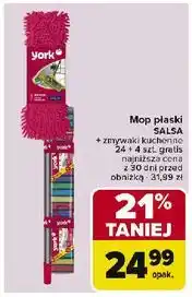 Carrefour Mop płaski salsa York oferta