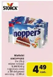 Carrefour Wafelek Knoppers oferta