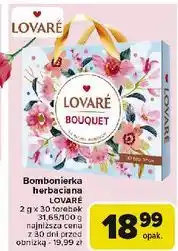 Carrefour Kolekcja herbat bouquet Lovare oferta