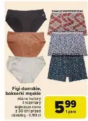 Carrefour Bokserki damskie oferta