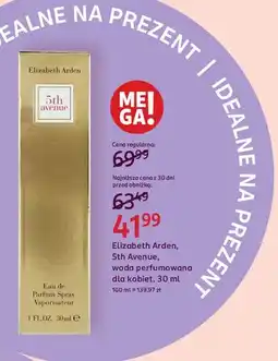 Rossmann Woda perfumowana Elizabeth Arden 5Th Avenue oferta