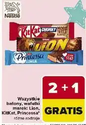 Carrefour Wafelek mleczny Princessa Longa oferta