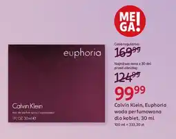 Rossmann Woda perfumowana Calvin Klein Euphoria oferta