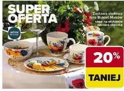 Carrefour Miseczka bukiet maków Altom Design oferta