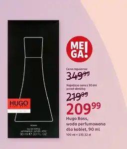Rossmann Woda perfumowana Hugo Boss Woman oferta