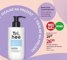 Rossmann Szampon nawilżający Tri.hee oferta