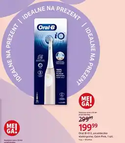 Rossmann Szczoteczka calm pink Oral-B Io oferta