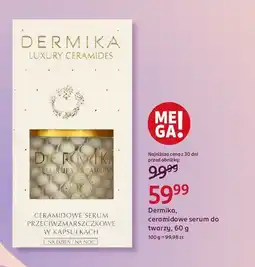 Rossmann Serum w kapsułkach Dermika Luxury Ceramides oferta