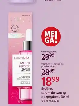 Rossmann Serum shot multipeptydowe Eveline Face Therapy Proffessional oferta