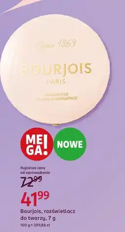 Rossmann Rozświetlacz universal glow Bourjois Le Petit Strober oferta