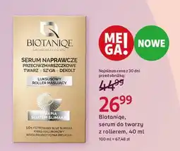 Rossmann Serum do twarzy roller Biotaniqe Dermaskin Expert oferta