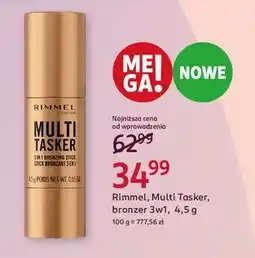 Rossmann Bronzer w sztyfcie Rimmel The Multi-Tasker oferta