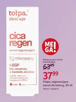 Rossmann Serum regeneracyjne Tołpa Ideal Age oferta
