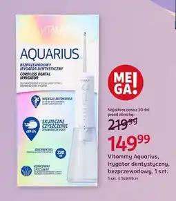 Rossmann Irygator aquarius Vitammy oferta