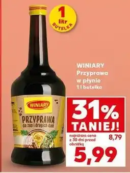 Kaufland Przyprawa do zup sosów sałatek Winiary oferta