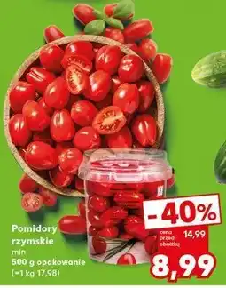 Kaufland Pomidory rzymskie oferta