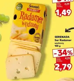 Kaufland Ser żółty Serenada oferta