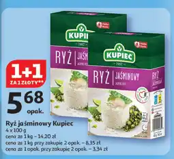 Auchan Ryż jaśminowy Kupiec oferta