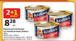 Auchan Konserwa turystyczna Krakus animex oferta