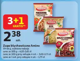 Auchan Barszcz czerwony z majerankiem Amino oferta