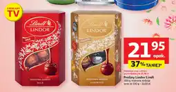 Auchan Bombonierka assorted Lindt lindor oferta