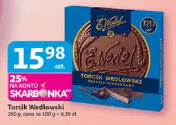 Auchan Torcik waflowy E. wedel torcik wedlowski oferta