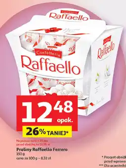 Auchan Bombonierka Raffaello oferta