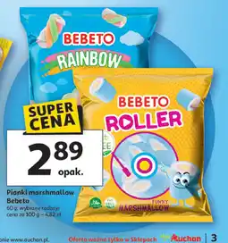 Auchan Pianki roller Bebeto oferta