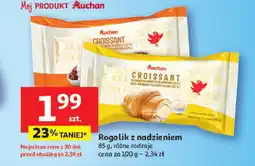 Auchan Rogal z nadzieniem morelowym Auchan oferta