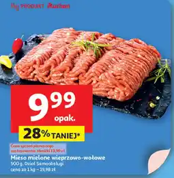 Auchan Mięso mielone wieprzowo-wołowe Auchan oferta