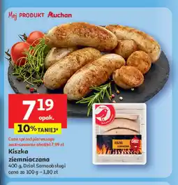 Auchan Kiszka ziemniaczana Auchan oferta