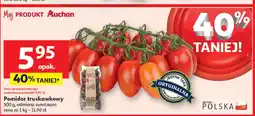 Auchan Pomidory truskawkowe oferta
