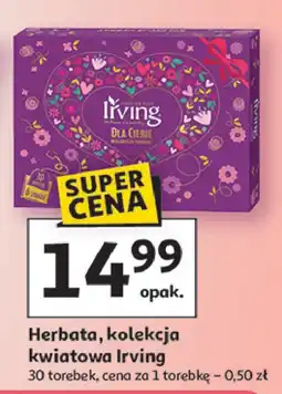 Auchan Kolekcja kwiatowa dla ciebie Irving oferta