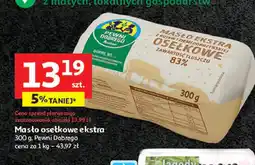 Auchan Masło osełkowe extra Auchan pewni dobrego oferta