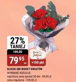 bi1 Klocki qbi bukiet kwiatów oferta