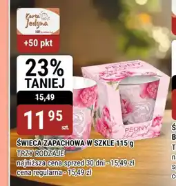 bi1 Świeca zapachowa w szkle oferta