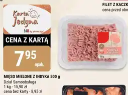 bi1 Mięso mielone z indyka oferta