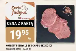 bi1 Kotlety i sznycle ze schabu bez kości oferta