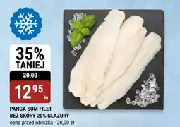 bi1 Panga sum filet bez skóry 20% glazury oferta